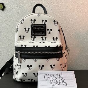 Black&White Mickey LOUNGEFLY